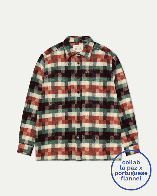 La Paz x Portuguese Flannel