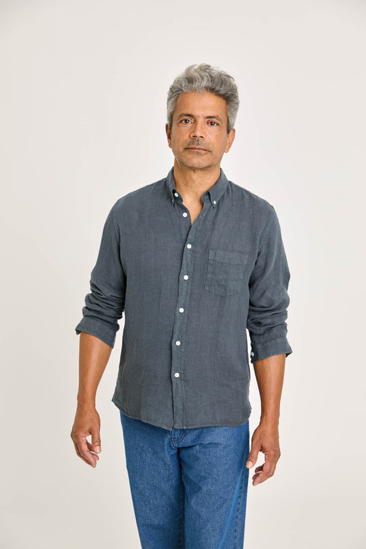 La Paz - Branco Smoked Pearl Linen
