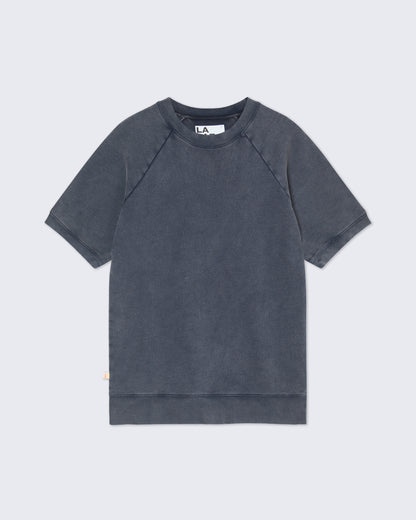 La Paz - Botelho Comfort T-Shirt Linen | Dark Navy