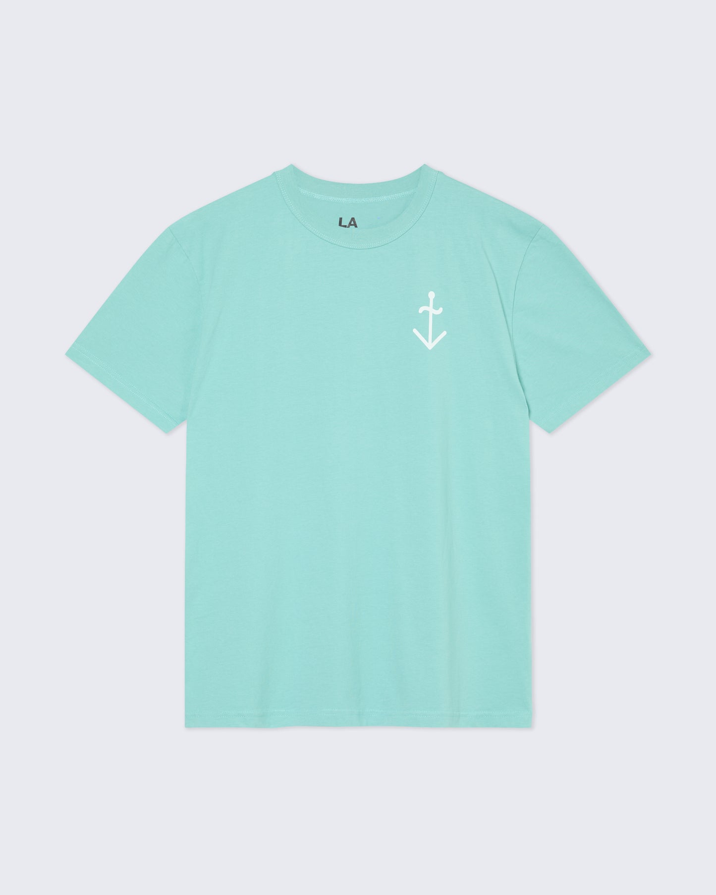 La Paz - Dantas T-Shirt | Green/Off-White Logo