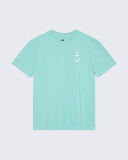 La Paz - Dantas T-Shirt | Green/Off-White Logo