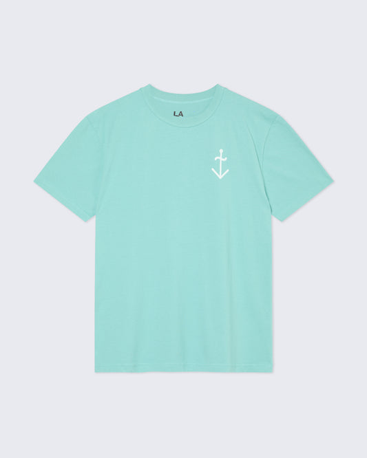 La Paz - Dantas T-Shirt | Green/Off-White Logo