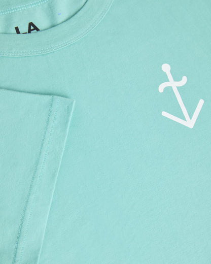 La Paz - Dantas T-Shirt | Green/Off-White Logo