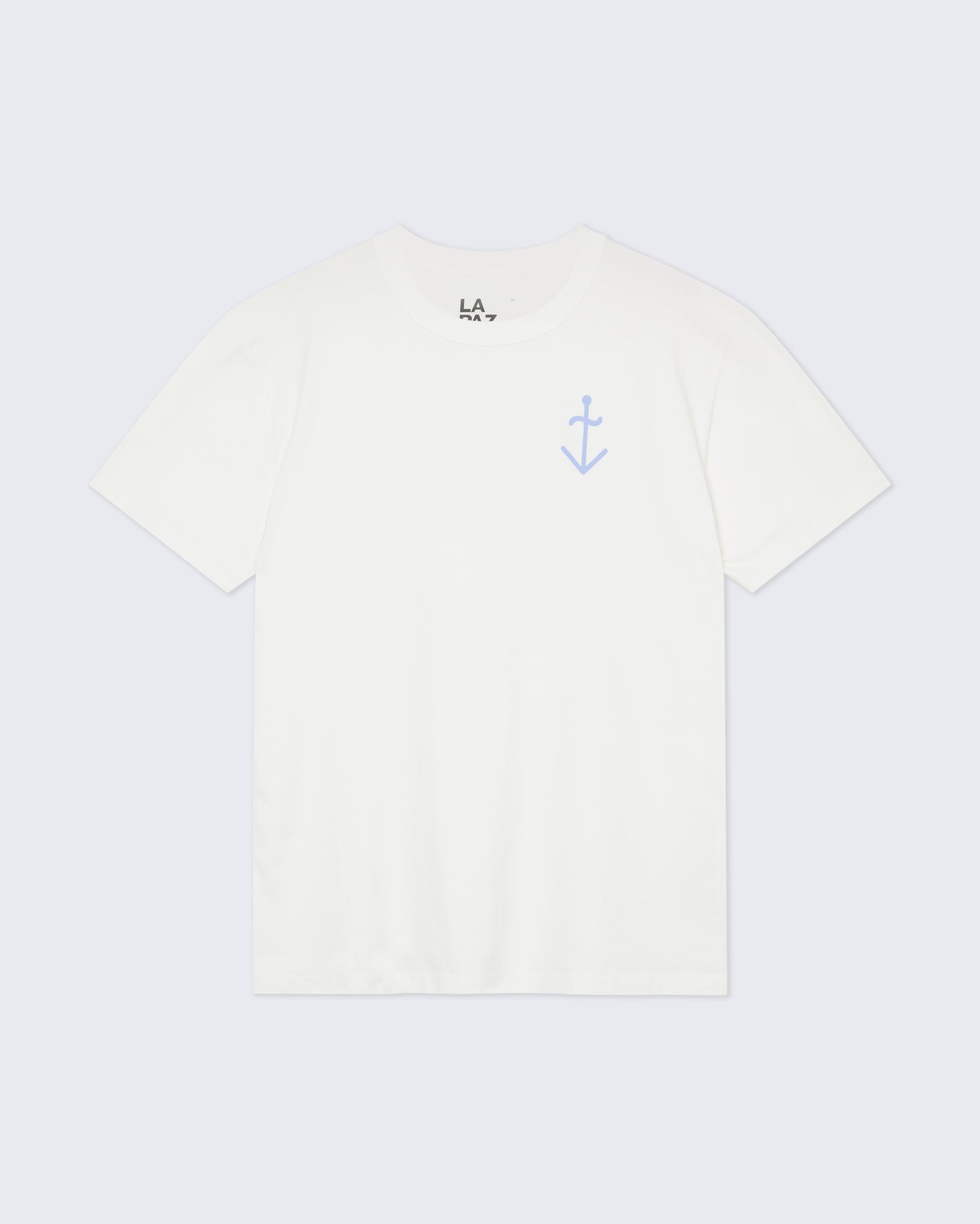 La Paz - Dantas T-Shirt | Off-White/Wind Blue Logo