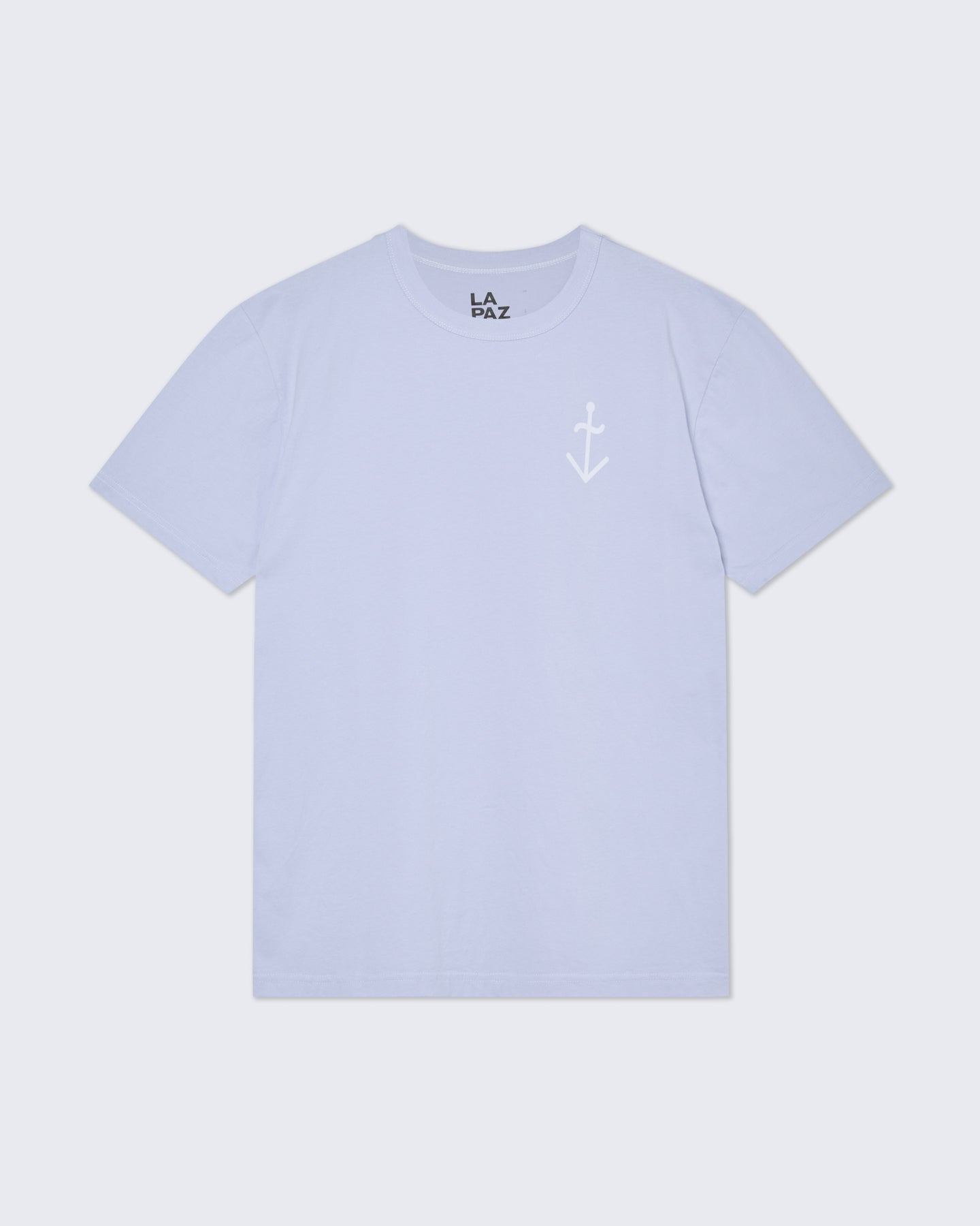 La Paz - Dantas T-Shirt | Wind Blue/Pale Blue Logo