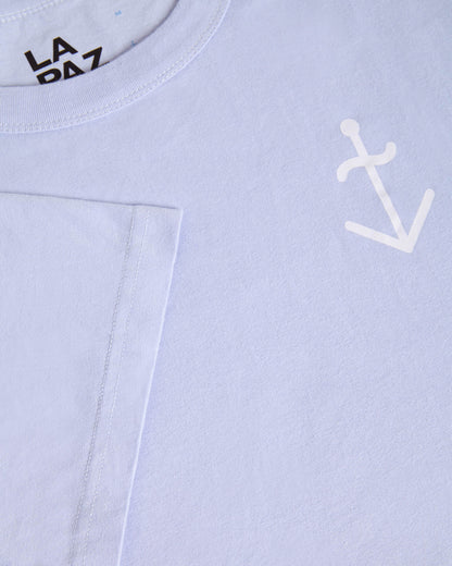 La Paz - Dantas T-Shirt | Wind Blue/Pale Blue Logo