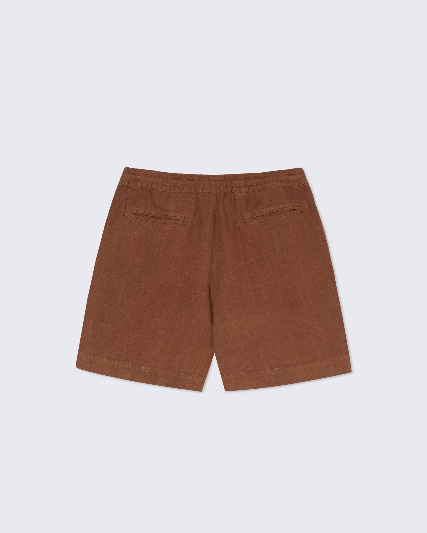 La Paz - Pestana Relaxed Shorts Linen | Aztec Brown