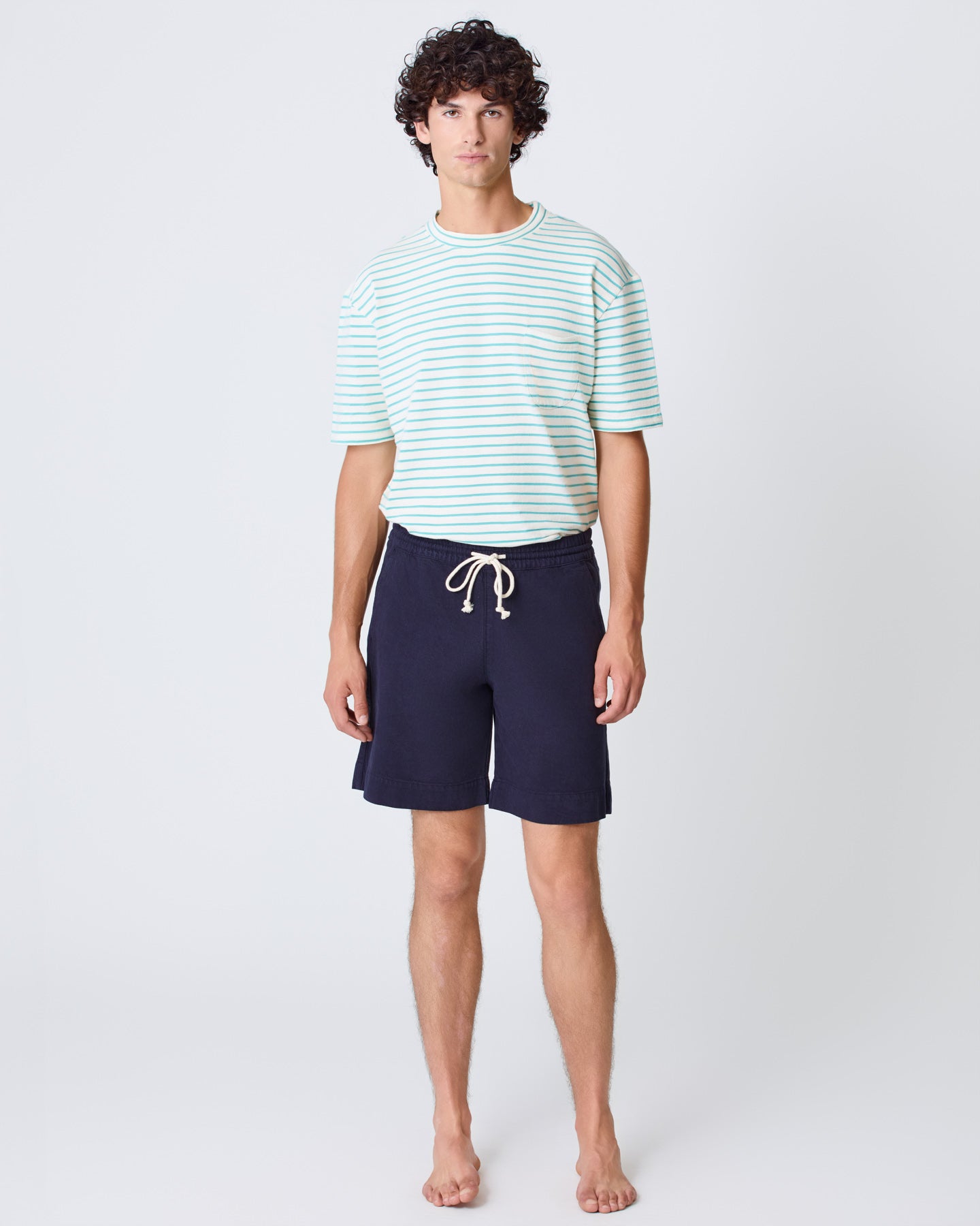La Paz - Pestana Relaxed Shorts | Dark Navy