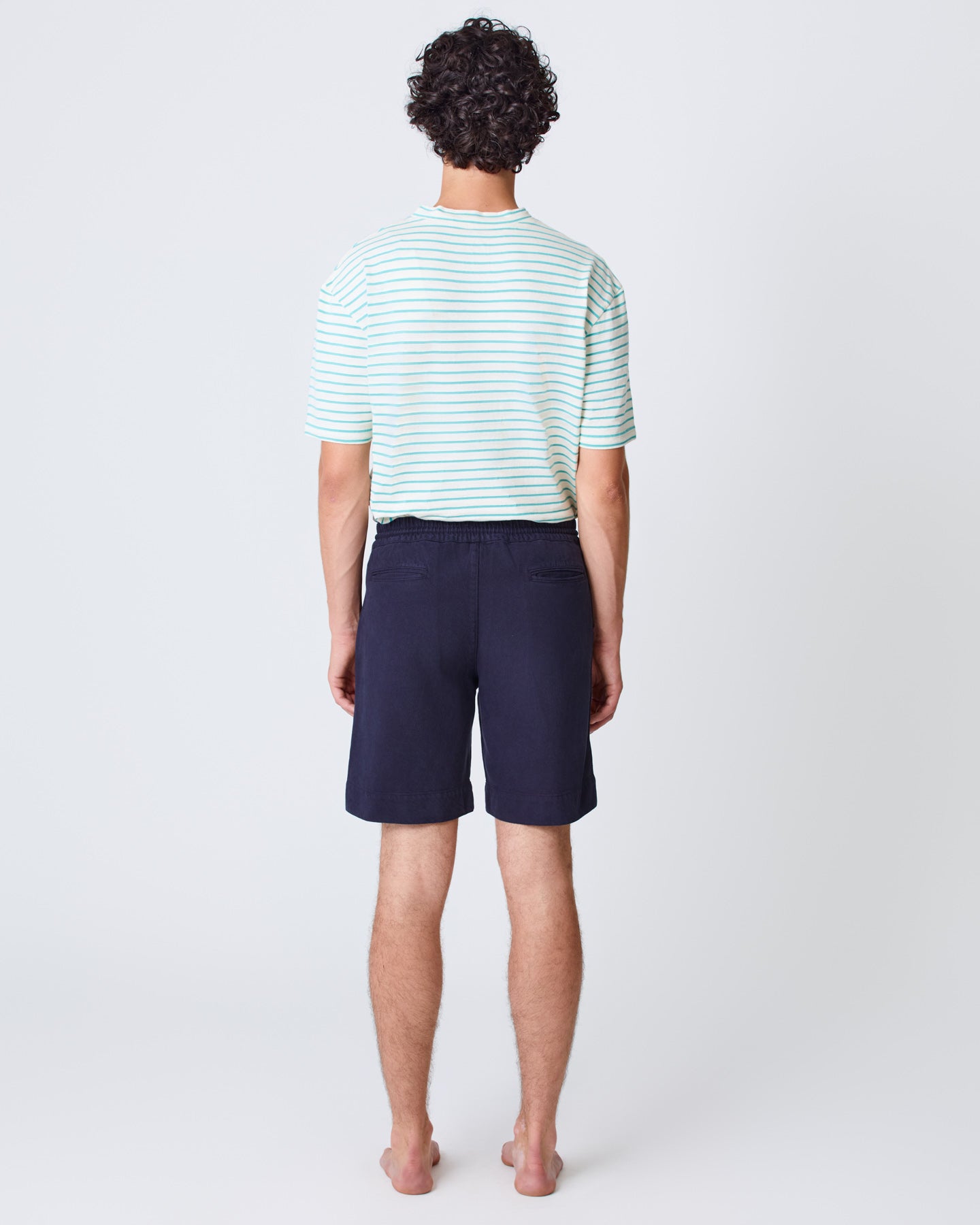 La Paz - Pestana Relaxed Shorts | Dark Navy
