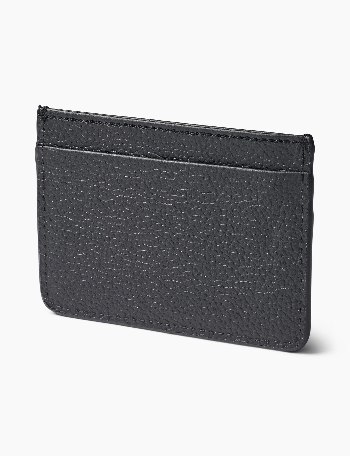 forét - Leder Portmonnaie Schwarz