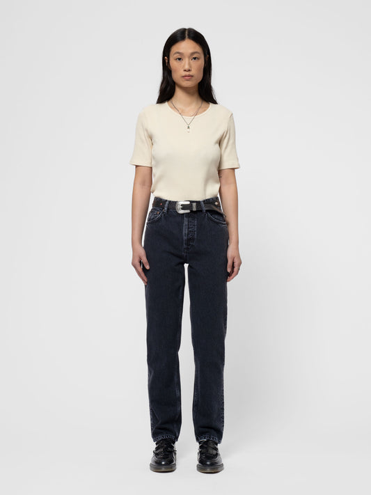 Nudie Jeans - Lofty Lo Vintage Black