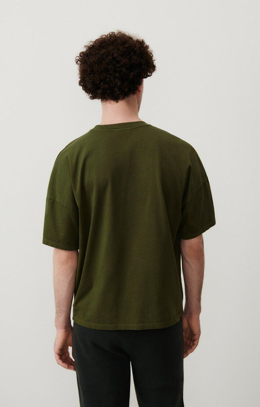 American Vintage - Fizvalley T-Shirt Algue Vintage