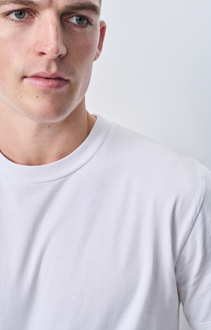 American Vintage - Fizvalley T-Shirt Weiss