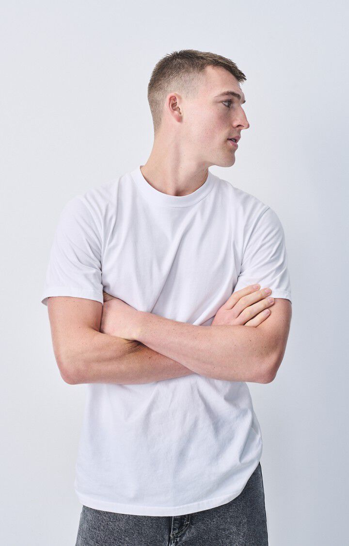 American Vintage - Fizvalley T-Shirt Weiss