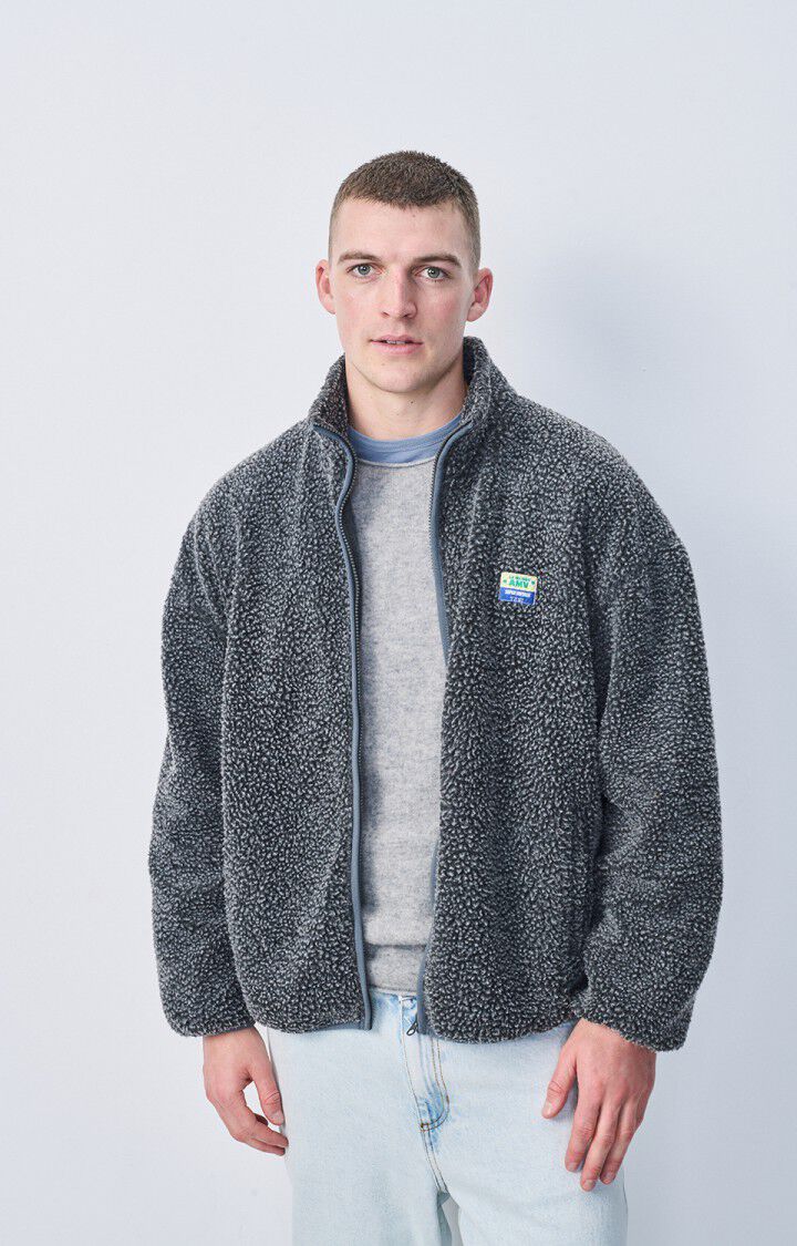 American Vintage - Hoktown Jacke Gris Chine
