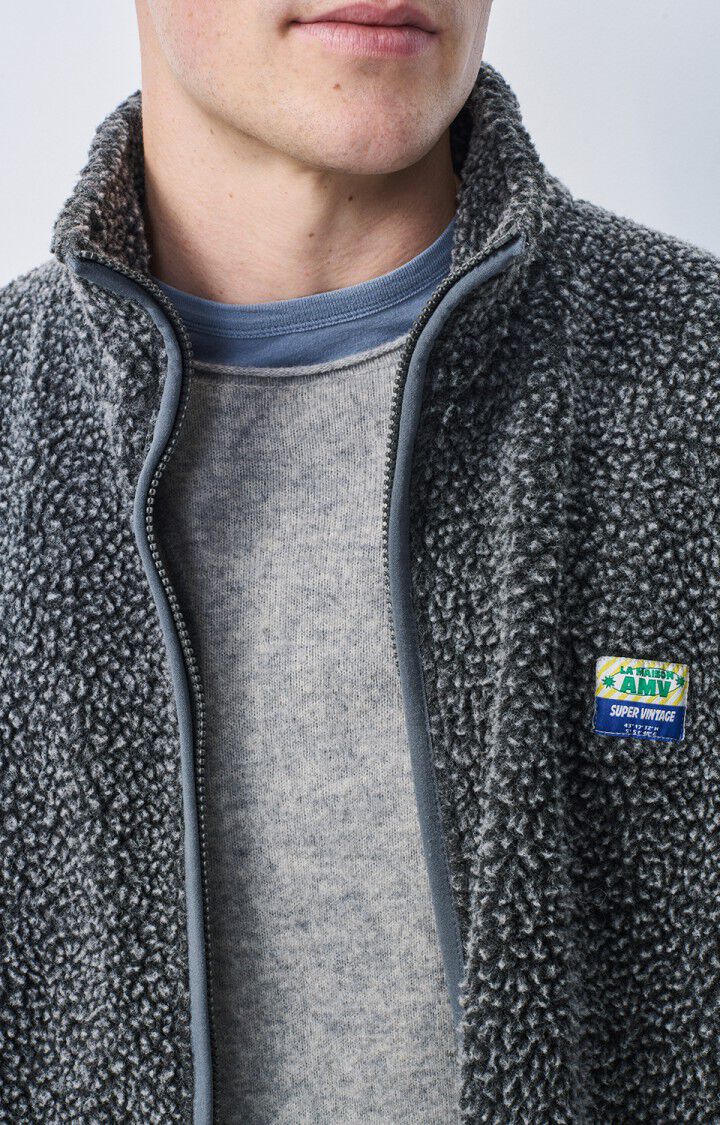 American Vintage - Hoktown Jacke Gris Chine