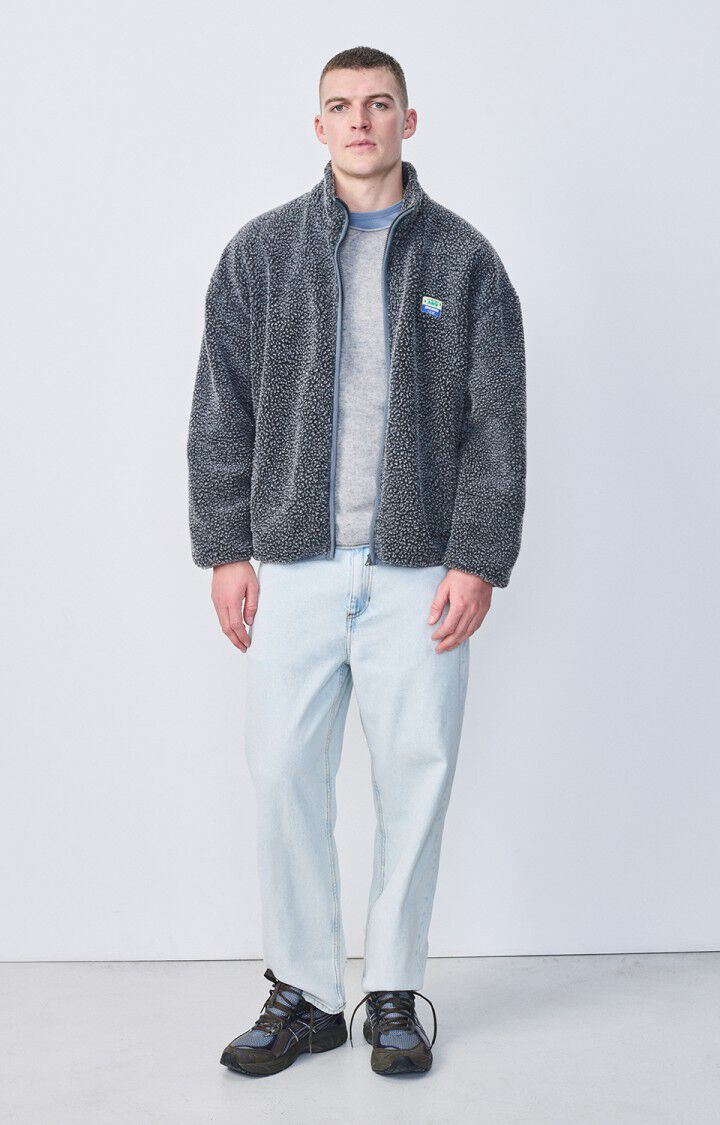 American Vintage - Hoktown Jacke Gris Chine