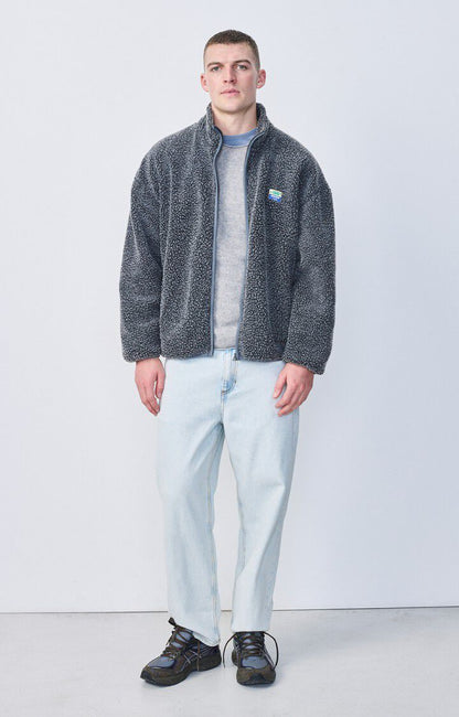 American Vintage - Hoktown Jacke Gris Chine