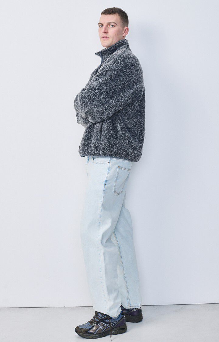 American Vintage - Hoktown Jacke Gris Chine