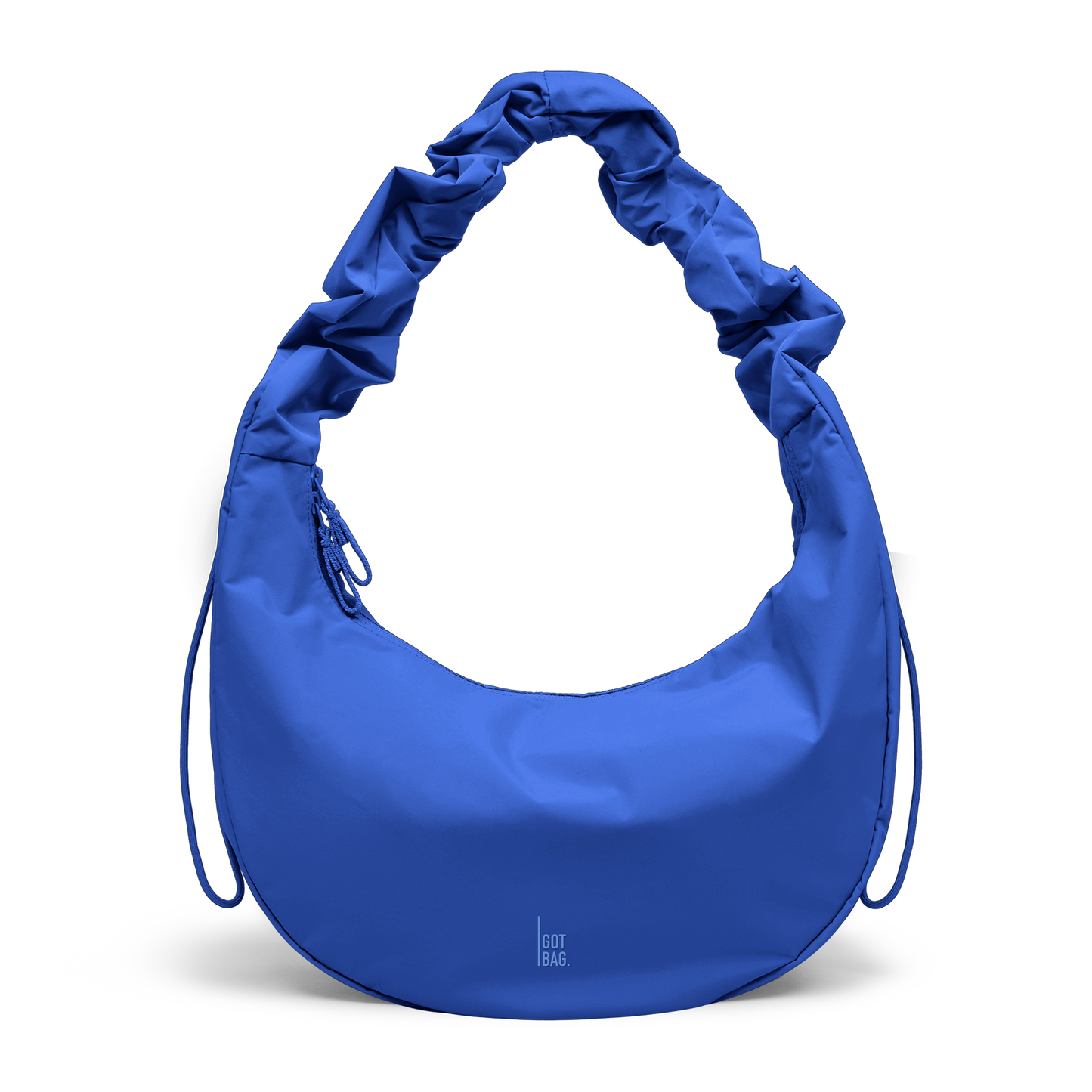 GOT BAG - Moon Bag Ruffle | Cobalt Monochrome