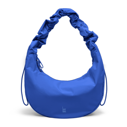 GOT BAG - Moon Bag Ruffle | Cobalt Monochrome