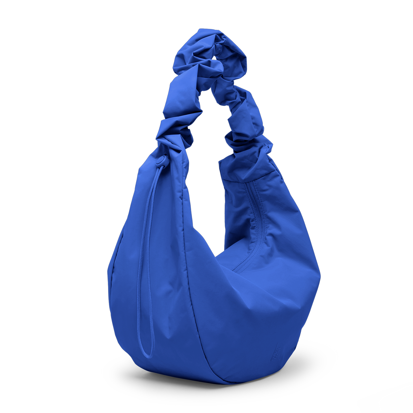 GOT BAG - Moon Bag Ruffle | Cobalt Monochrome