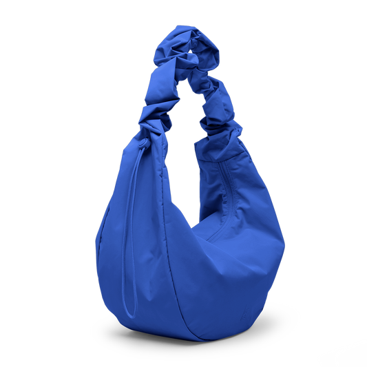 GOT BAG - Moon Bag Ruffle | Cobalt Monochrome