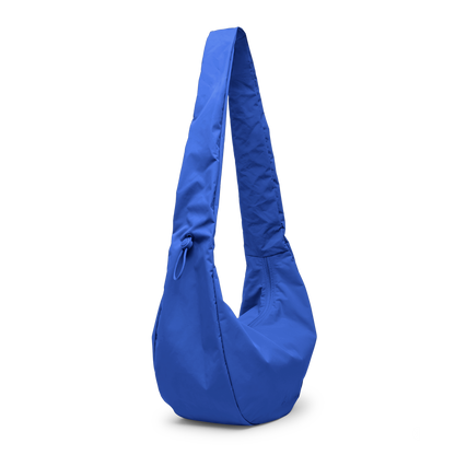 GOT BAG - Moon Bag Ruffle | Cobalt Monochrome