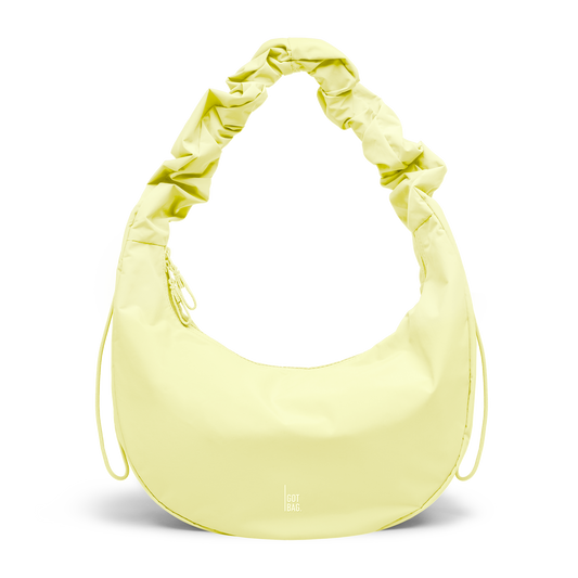 GOT BAG - Moon Bag Ruffle | Sea Lemon Monochrome