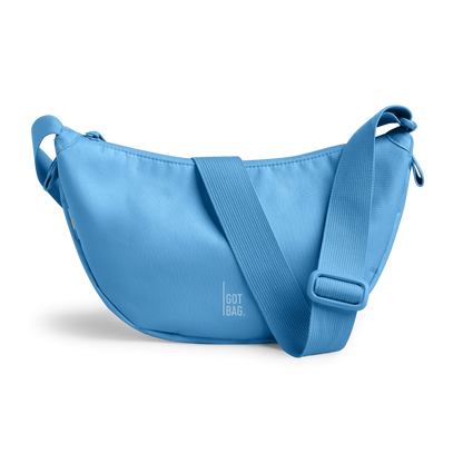 GOT BAG - Moon Bag Small | Aqua Monochrome