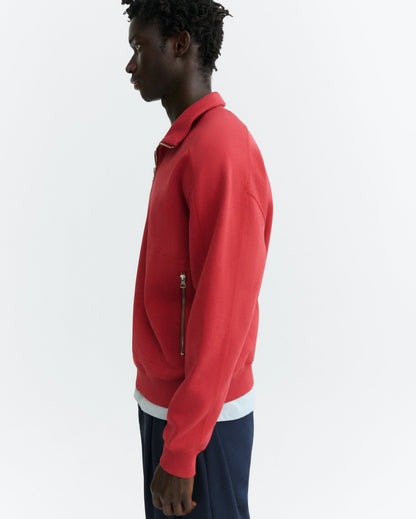 Thinking Mu - Pipo One Sun Sweatshirt | Pale Red