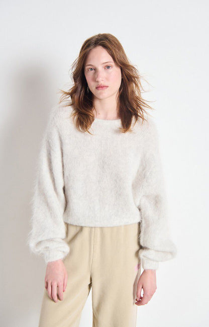 American Vintage - NIBY Strickpullover Polaire Chine