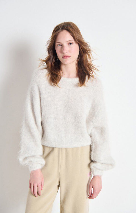 American Vintage - NIBY Strickpullover Polaire Chine
