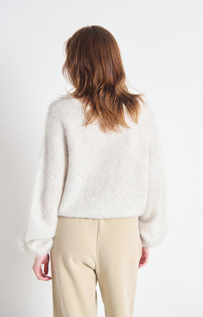 American Vintage - NIBY Strickpullover Polaire Chine