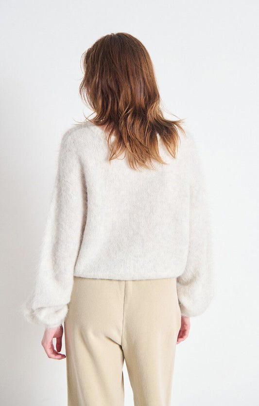 American Vintage - NIBY Strickpullover Polaire Chine