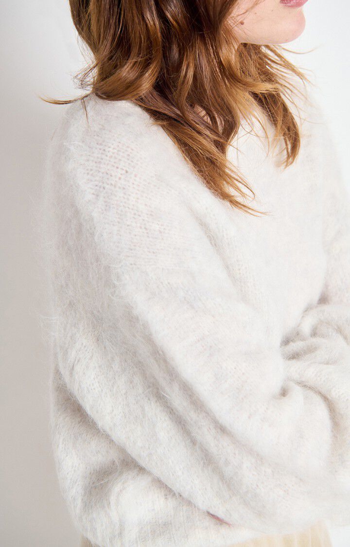 American Vintage - NIBY Strickpullover Polaire Chine