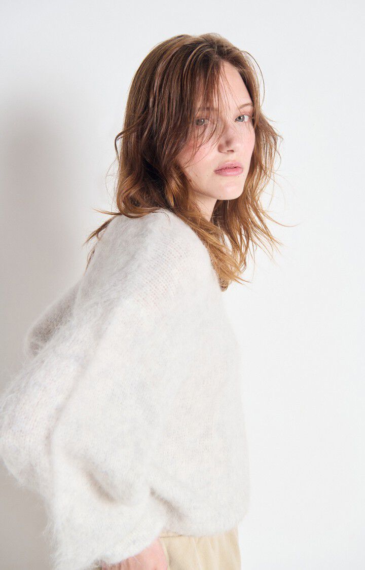 American Vintage - NIBY Strickpullover Polaire Chine
