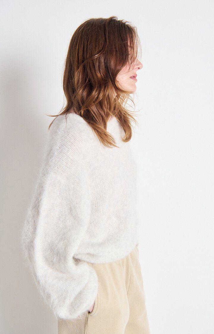 American Vintage - NIBY Strickpullover Polaire Chine