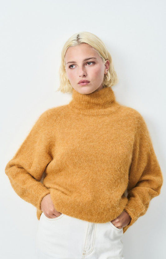 American Vintage - Nuny Rollkragen Pullover