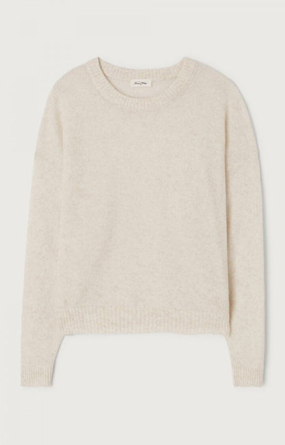 American Vintage - OUITY Pullover | Mastic Chine