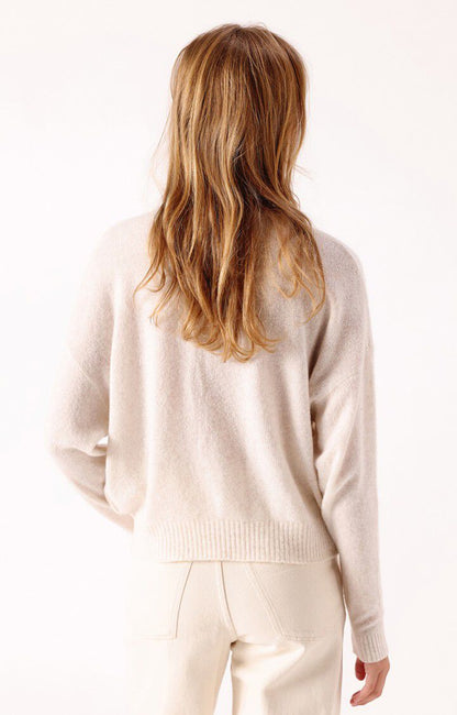American Vintage - OUITY Pullover | Mastic Chine