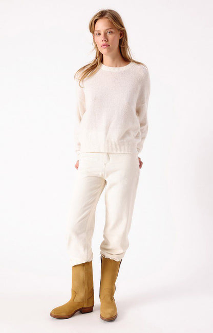 American Vintage - OUITY Pullover | Mastic Chine