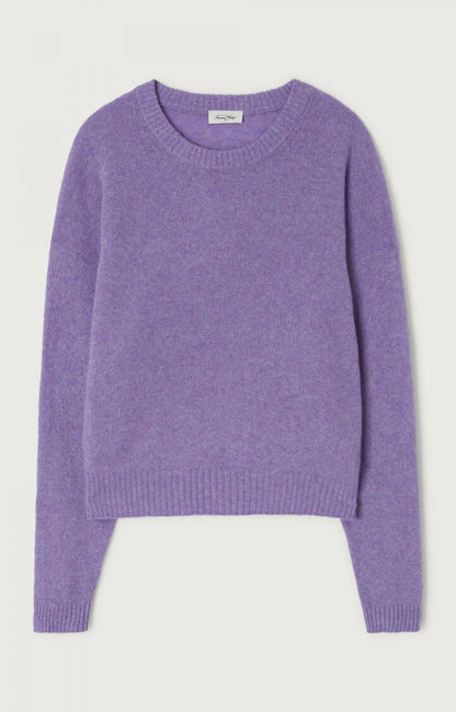 American Vintage - OUITY Pullover | Viola Chine