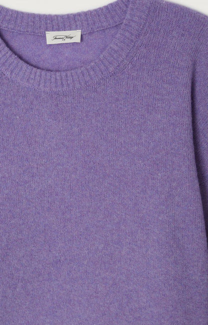 American Vintage - OUITY Pullover | Viola Chine