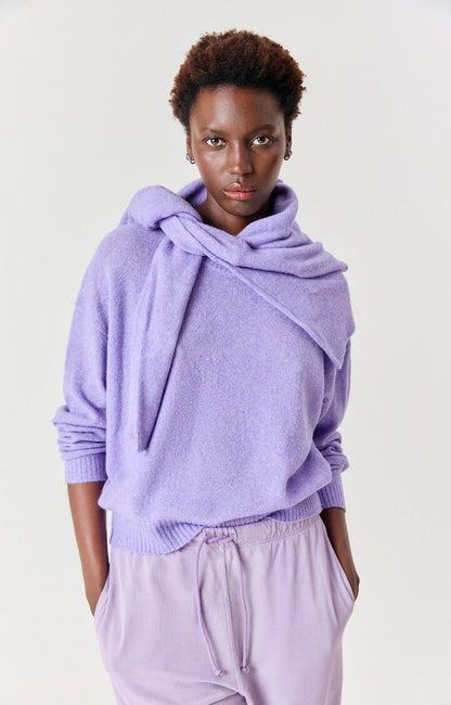 American Vintage - OUITY Pullover | Viola Chine