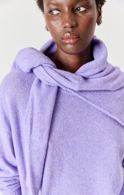 American Vintage - OUITY Pullover | Viola Chine