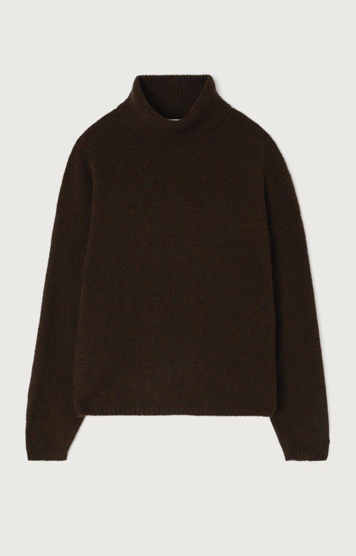 American Vintage - OUITY Pullover | Choco Chine