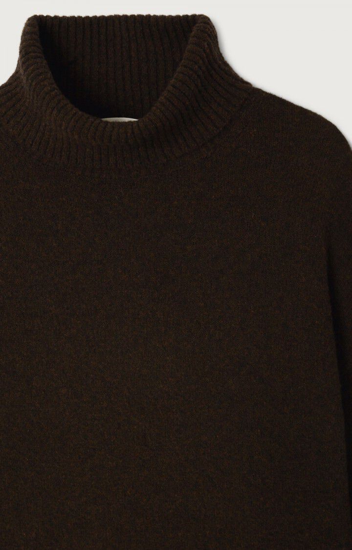 American Vintage - OUITY Pullover | Choco Chine