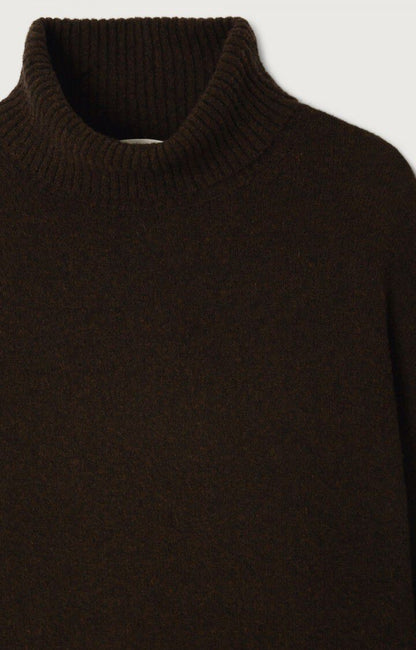 American Vintage - OUITY Pullover | Choco Chine