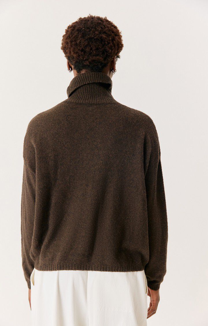 American Vintage - OUITY Pullover | Choco Chine